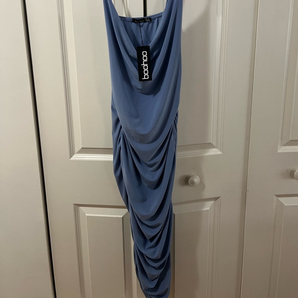Boohoo maternity dress